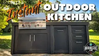 Instant Outdoor Kitchen: Unbelievably Easy Solution For Your Dream Backyard