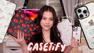 CASETiFY Tech Refresh HAUL for Back to School *iPad, MacBook, and iPhone*. ݁₊ ⊹ ✨