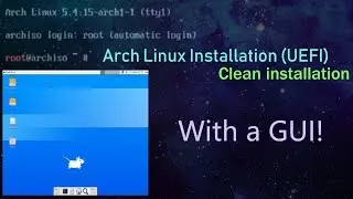 Installation of Arch Linux (UEFI)