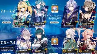 NEW UPDATE! 7.1 - 7.4 CHARACTER BANNERS REVEALED! MITYA, ZIBAI, TSARITSA & RERUN'S – Genshin Impact