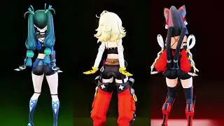 They wanna dance | Tuca tuca dance 【Zenless Zone Zero - MMD】 #zenlesszonezero