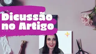 # 227 - Discussão de um artigo científico