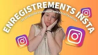 TIPS INSTAGRAM : Trier et ranger ses contenus enregistrés | Marie Galliez Communication ✨