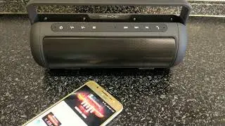Портативная колонка QUMO X10 - стиль электро