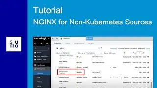 Tutorial: Set up NGINX for non-Kubernetes Sources