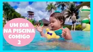 CURTINDO UM DIA LEGAL NA PISCINA #2 - Primeira vez