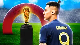 my first World Cup...
