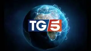 TG5 sigla e sottofondo - 1 ora
