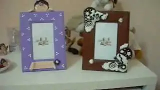 cornici in fimo
