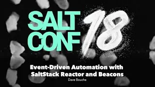 Event Driven Automation with SaltStack Reactor and Beacons
