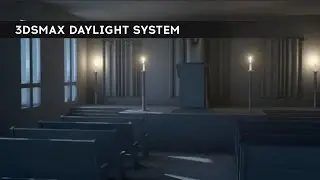 3dsmax Daylight System