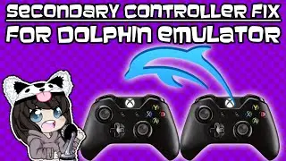 How to EASILY FIX secondary controller issue for Dolphin Emulator (4.0.2)