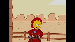 The Simpsons - The Adventures of Lisa Simpson, Girl Cowboy