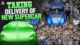 Taking Delivery of Supercar JS Films Full Vlog First Drive Expression