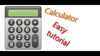 Make a  calculator!