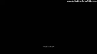 Rather Be A Ghost Cover