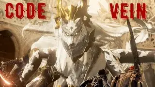 Code Vein. №11 - Босс Хранительница ребра