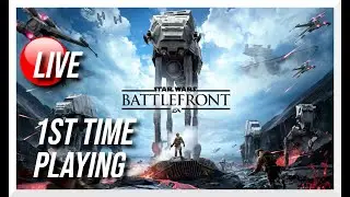 🔴 002 Does Battlefront Still Hold Up in 2025?  Then CS2 |  Star Wars Battlefront