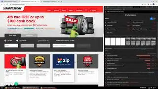 Speed of Landing page