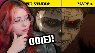 ANIMES que MUDARAM DE ESTÚDIO 🤔(treta entre otakus)