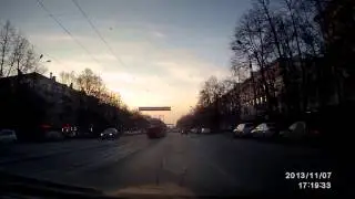 Пешеходы - кегли v.6