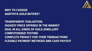 Aadithya gold buyers gold buyers