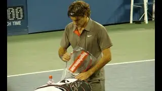 Federer on Waze