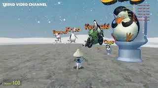 Skibidi Toilet vs All Los Pingüinos me la van a Mascar