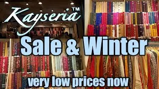 Kayseria Sale & New Winter Arrival 2020/Kayseria Winter collection 2020