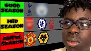 Ranking Every Premier League Team’s Season!