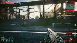 Cyberpunk 2077 Киберпанк ч44 Very Hard Заявки полиции