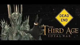 Third Age: Total War | Mordor vs High Elves | Siege of The Black Gate