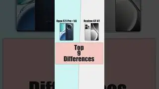 Oppo F27 Pro+ 5G VS Realme GT 6T | 