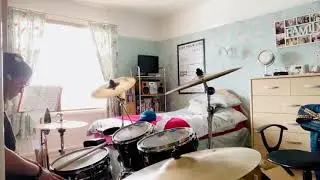 Quinn CXII ft Blackbear - Am I High Rn Drum Cover