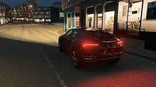 Lamborghini Urus night drive forza horizon 4