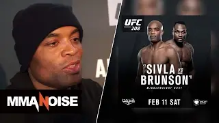 Anderson ‘The Spider’ Silva Talks UFC 208 - MMA Noise