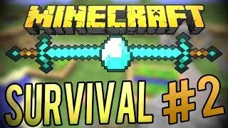 1.7.2 MINECRAFT SURVIVAL! | Shady & J2 | EP2 |