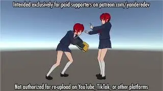 yandere simulator patreon chainsaw animations leak