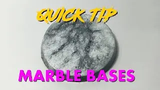 Quick Tip: Easy Marble Bases