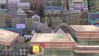 Super Smash Bros. Brawl - Online Smash Gameplay
