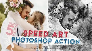 Photoshop Action Speed Art - 5 Saat = 5 Dakika