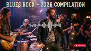 RofHots Blues Rock Compilation | Best Blues Rock Songs Playlist (Classic & Modern Guitar Vibes)