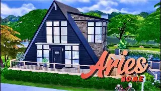 Aries Home♈️// The Sims 4 Speed Build