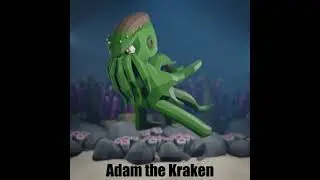 Search for the Quacken - Art selection