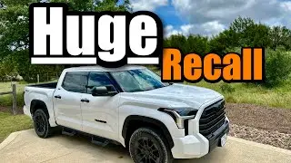 Toyota Recalling 100,000+ Trucks | Engine Failure Possible