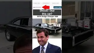 How to buy Toretto's 1970 Dodge Charger... 😂