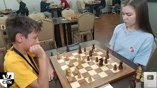 G. Dyachkov (1606) vs WFM Fatality (2029). Chess Fight Night. CFN. Blitz