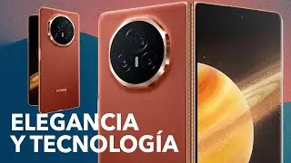 HONOR Magic V3, el teléfono plegable más fino y ligero del mercado europeo