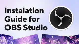 Tutorial Quick Install Overlay Package on OBS Studio - FlsvGraphics