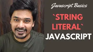 String Literals in Javascript 